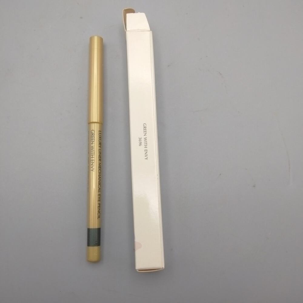 Mary Kay Luxury Liner Mechanical Eye Pencil Green With Envy 3696 New Discontinue